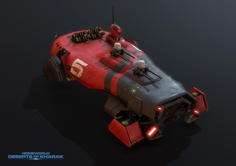 Illustration for article titled The Art Of Homeworld: Deserts Of Kharak
